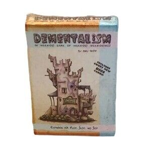 Dementalism Expansion Cards Andy Hopp 03 Flop Slop Sop Sealed Game NEW